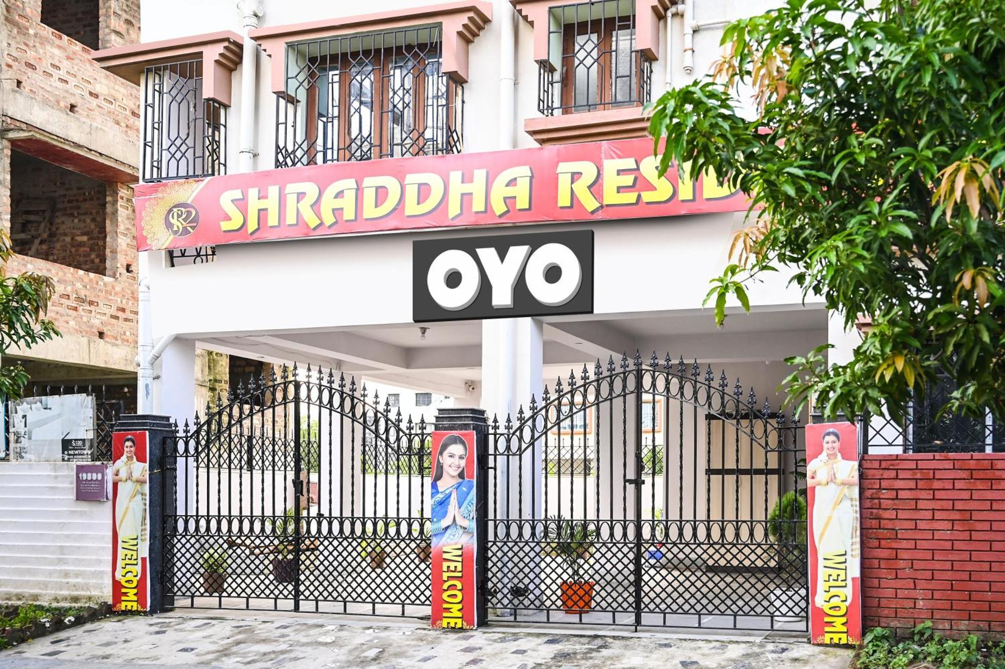 Hotel O Shraddha Residency 2 Калькутта Экстерьер фото