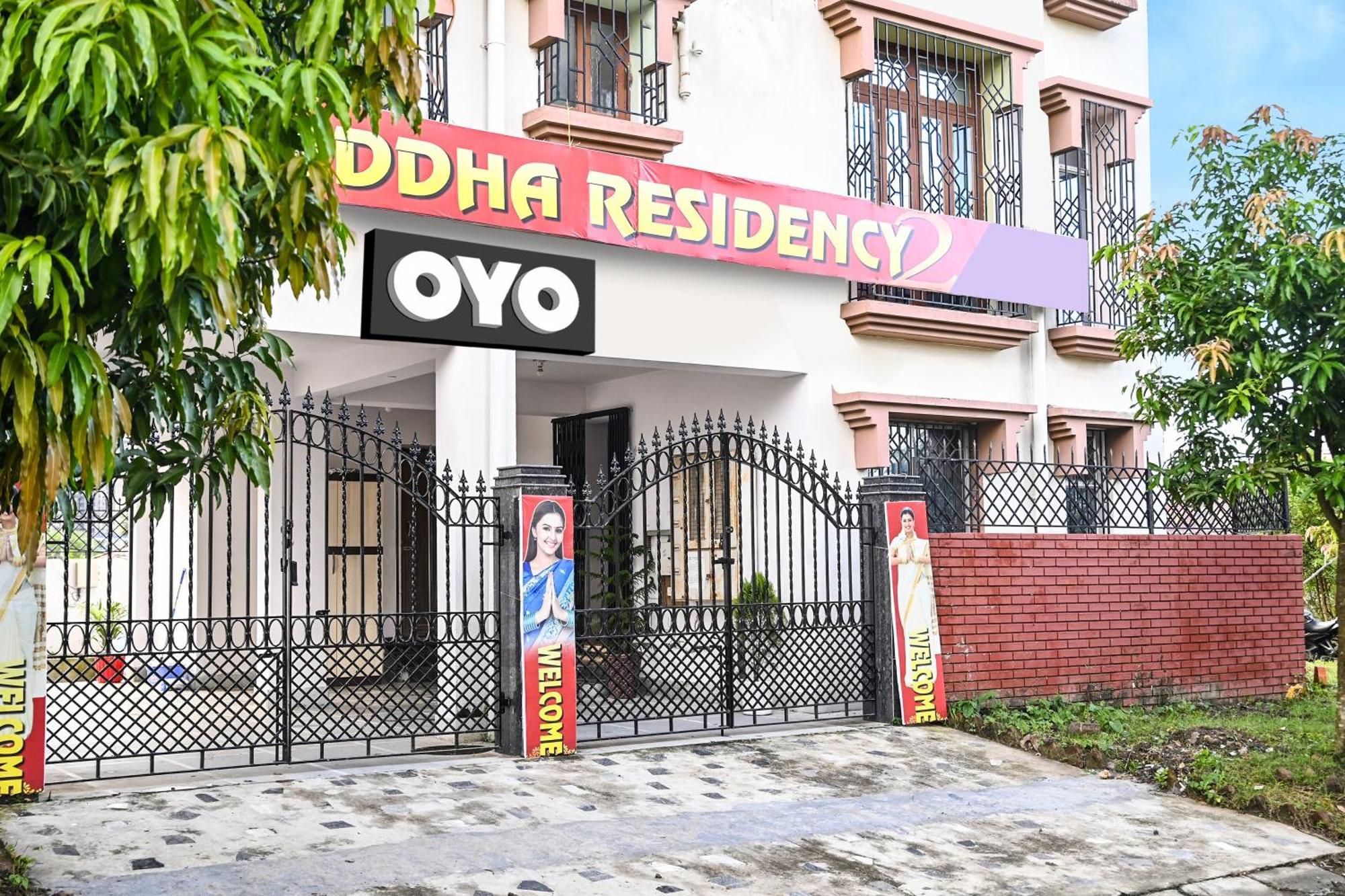 Hotel O Shraddha Residency 2 Калькутта Экстерьер фото