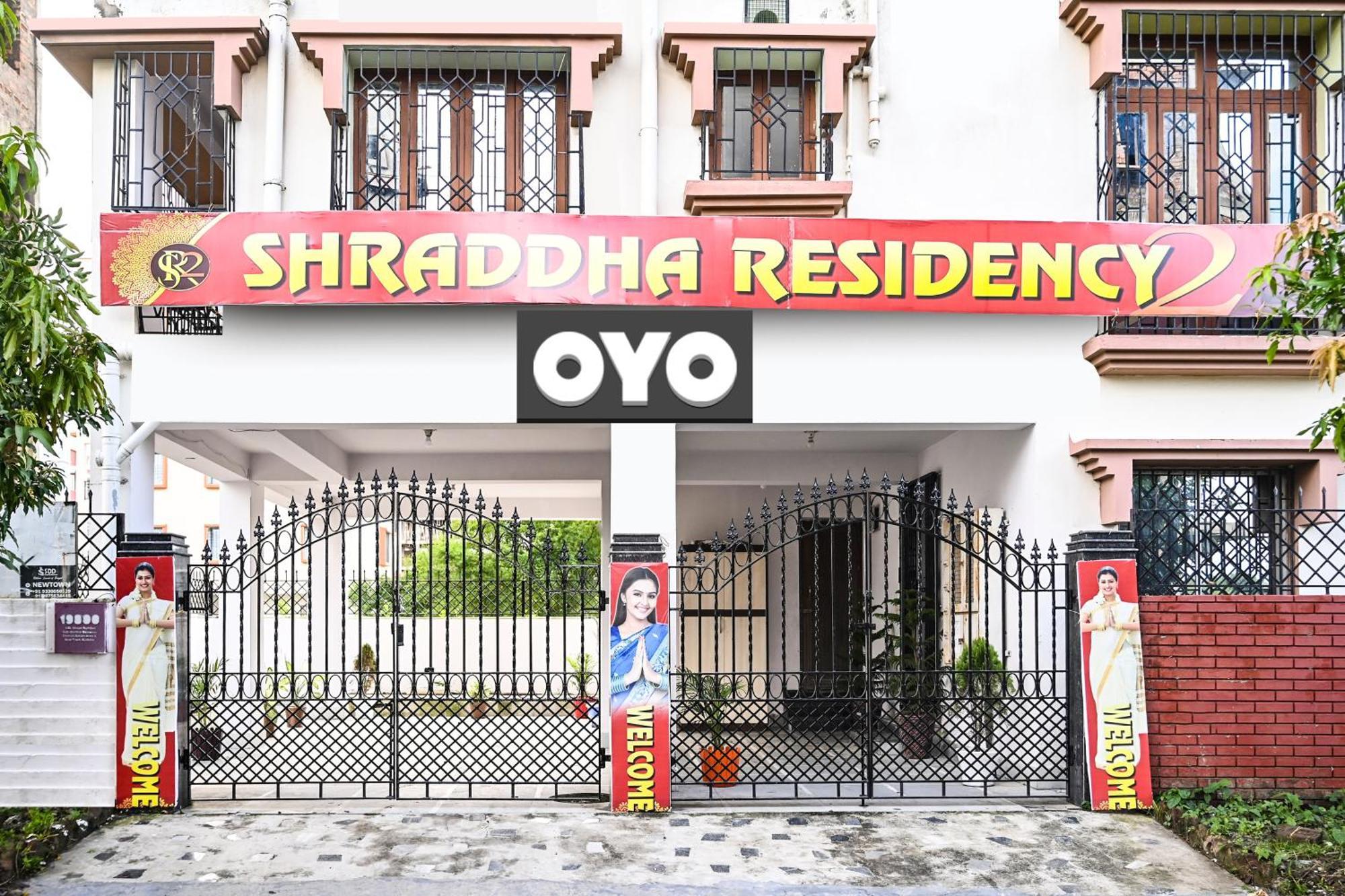 Hotel O Shraddha Residency 2 Калькутта Экстерьер фото